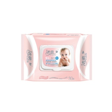 Eco Friendly 30 Pieces Baby Care Wipes