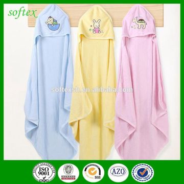 Bamboo fabric Super Soft animal bamboo baby hooded towel                        
                                                Quality Assured