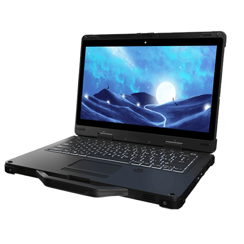 15.6 inch rugged window touch screen notebook