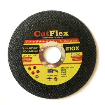High Efficiency Abrasive Cutting Disc for Stainless Steel - CN ZHE 32423 MPA OEM