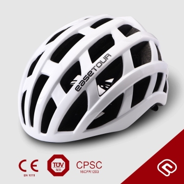 OEM in-mould PVC bike helmet/ open face helmet TBBH134