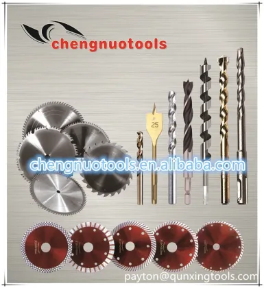 HSS DRILL BIT MASONRY DRILL BIT, WOOD DRILL BIT ,SDS PLUS DRILL BIT ,TCT SAW BLADE AND DIAMOND SAW BLADE IN VARIOUS POWER TOOLS