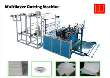 Auto multilayer epe sheet cutting machine