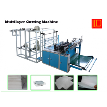 Máquina de corte de lámina EPE multicapa automática