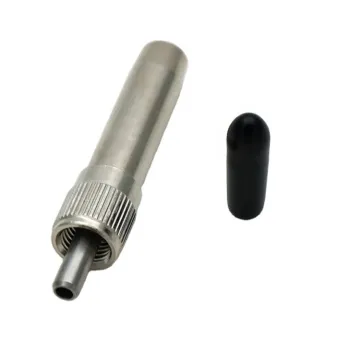 High Power Plastic Optical Fiber Patch Cord SMA905 Connector 2000um Deep Metal POF SMA905 Connector