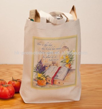 china supplier promotional canva cotton tote bag, good quality printed cotton tote bag, custom printed canva cotton tote bag