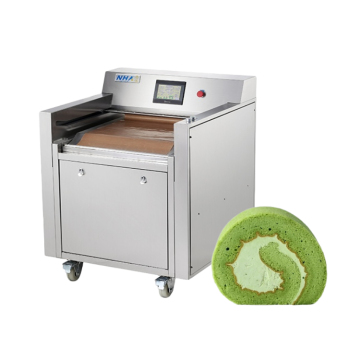 Hoog efficiënte Zwitserse rol en industriële cake -rollende machine