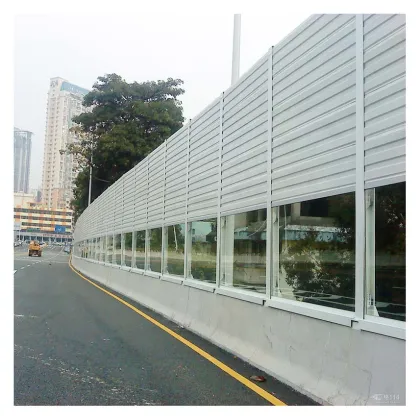 Highway Fence Construction Sound Barrier Manufacturer: Acrylic Polycarbonate Visual Noise Barrier