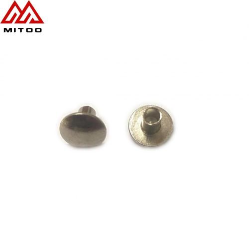 Triangle Shape Metal Flat Head Rivets for Bag