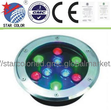 9w IP65 Underground Light