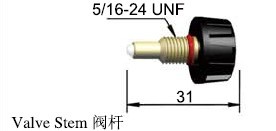 VS-1 Valve Stem For WP-26