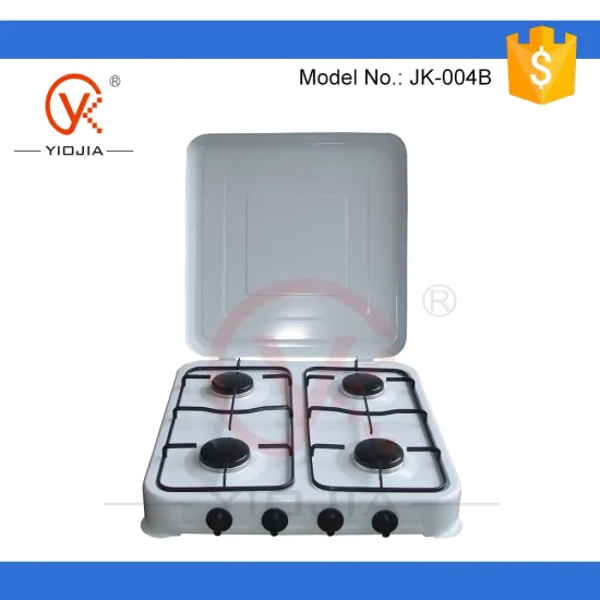 Euro Style Four Burners Gas Stove With Cover