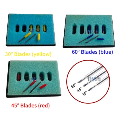 Mimaki Plotter Cutter Knife Blades: 30/45/60 Degree Cemented Carbide Cutting Tools