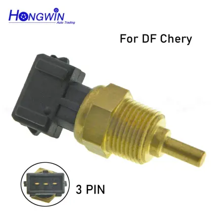 COOLANT Water Temperature Sensor for DFM Dongfeng DFSK Junfeng CV03 K61 Mini Van 4A13 4A15 Compatible with Chery