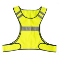 Mesh fabric safety reflective construction vest