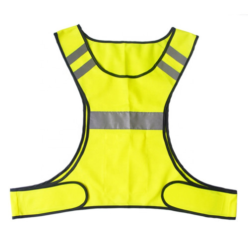 Mesh fabric safety reflective construction vest