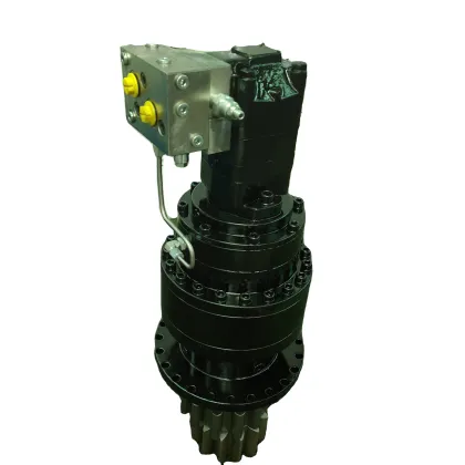 Rexroth Planetary Gearbox Speed Reducer with Valve Block for Aerial Platform Truck