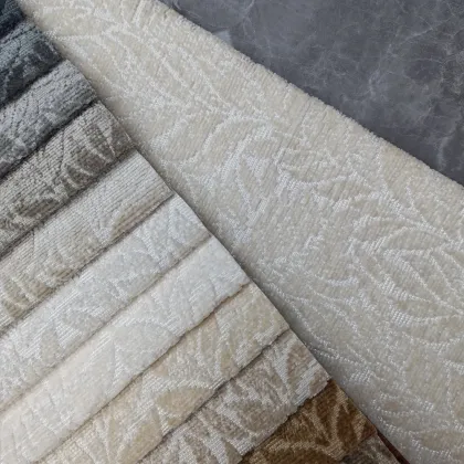 Home Harmony With Velvet Upholstery Textile Fabric