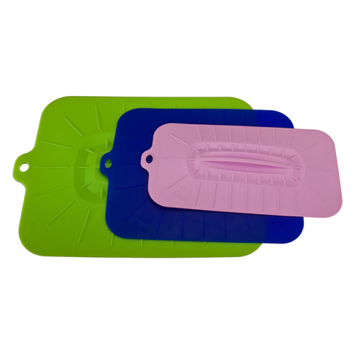 Airtight Reusable Flexible fresh food cover set