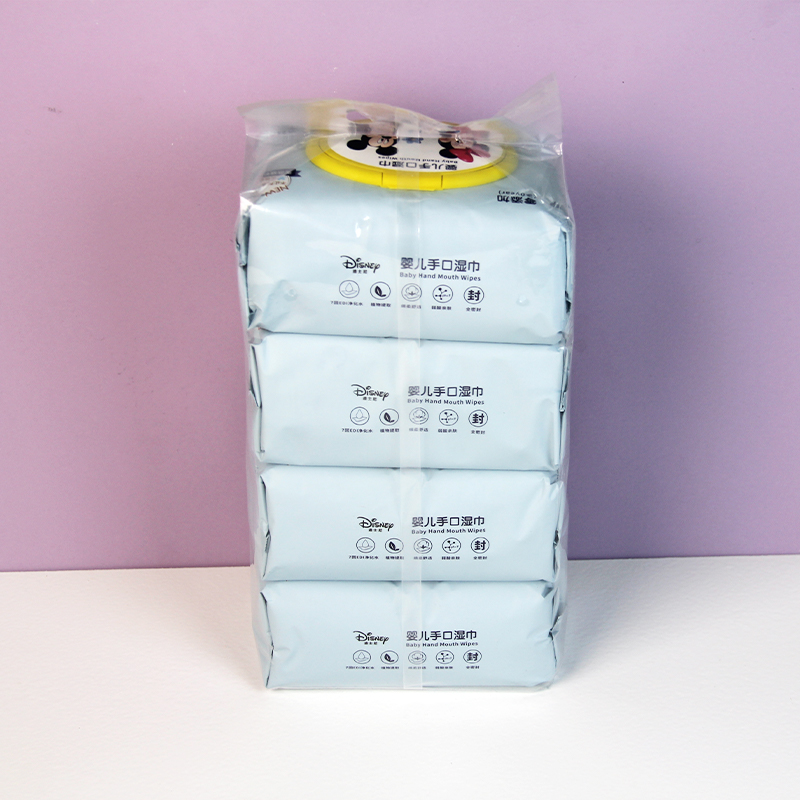 Lingettes pour bébé en tissu biologique Sensitive Kids