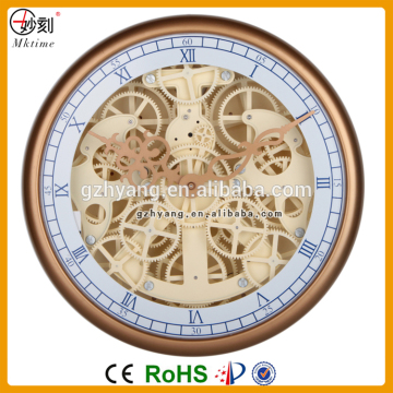Unique gear clock big wall clock for home devoration