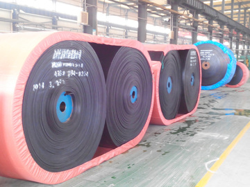 oil resistant rubber conveyer belt
