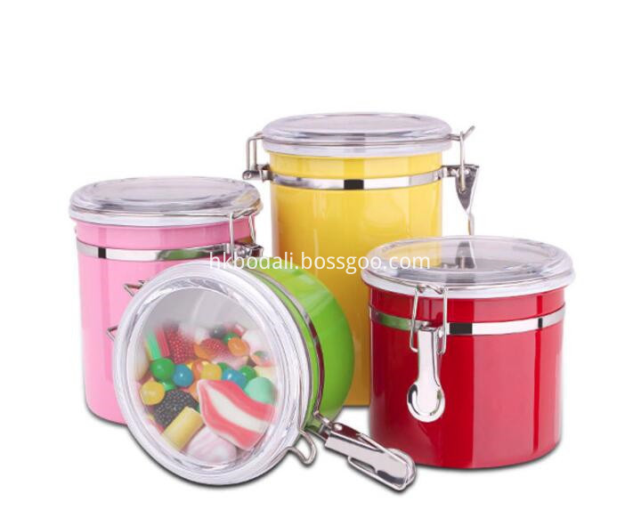 Round Condiment Containers