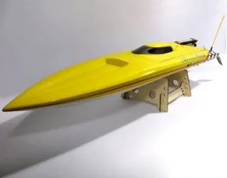 DRAGONFLY Nitro Powered PORPOISE boat R1210-Y21