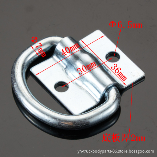 2024 Hot Sale Recessed Lashing Ring Rope Ring for Trailer Trucks