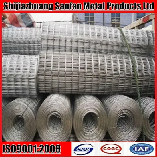 1/2 x 1/2 inch galvanized square welded mesh