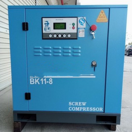 BK11-8G 1.2m3/min stationary Screw Air Compressor