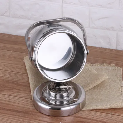Stainless Steel Drum and Pillar Thermos Tiffin Box / Insulated Lunch Box