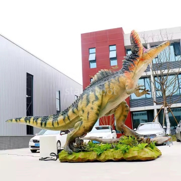 6m Kích thước cuộc sống Giganotosaurus Animatronic có thể tùy chỉnh
