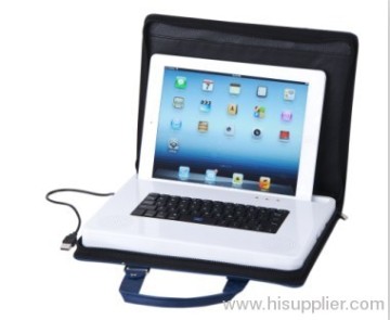 Tablet Computer Bag Could Be Charging Mobile Phone 