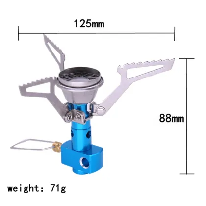ZYZY Factory Direct Mini Portable Integrated Outdoor Stove - Windproof Camping Rocket Stove