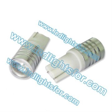 much bight t10 5W CREE chip Q5 high power LED car light