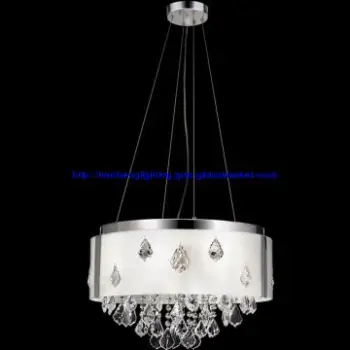 New design crystal glass pendant  lamp
