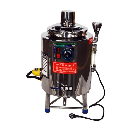 High Quality 100 Liter Goat Milk Pasteurizer