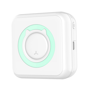 Máy in nhiệt bluetooth mini di động với 200dpi cho nhãn 57mm