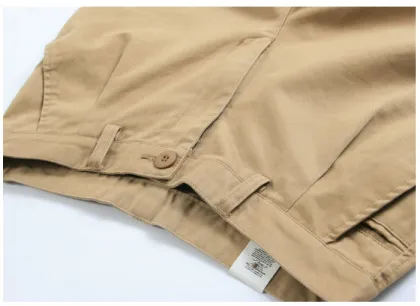 Cotton Twill Fabric for Casual Trousers