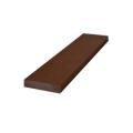 Plastic Wood Decking Cold Formed Steel Building Material WPC Bench Slats Manufactory