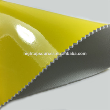 High quality ultra bright pvc leather synthetic leather ball leather for football-different color options