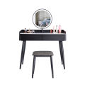 Italian minimalist rock board dressing table modern