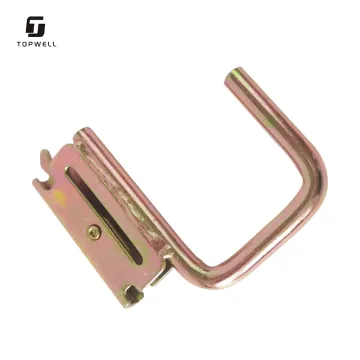 High-Quality OEM Factory Customized E-Track Hardware: J-Hook Cargo Track Fittings