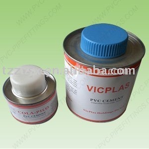 Plastic PVC and CPVC Pipes and Fittings Glue Adhesive Glue