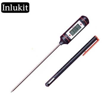 Electronic BBQ Thermometer: Accurate Temperature Monitoring for Grilling and Smoking within 50 to 300 Degrees