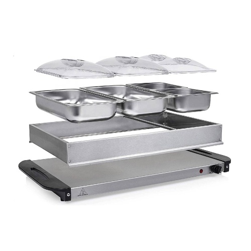 220-240v Electric Buffet Food Warmer Set