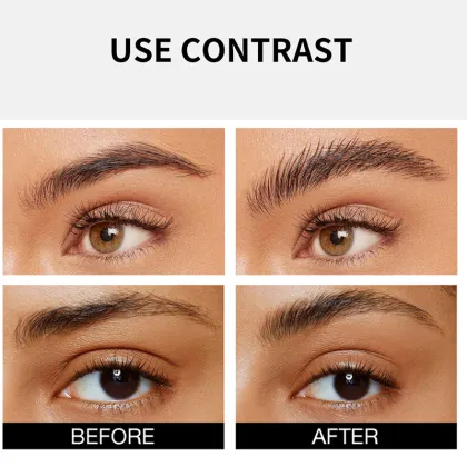 Ultra strong waterproof styling eyebrow gel
