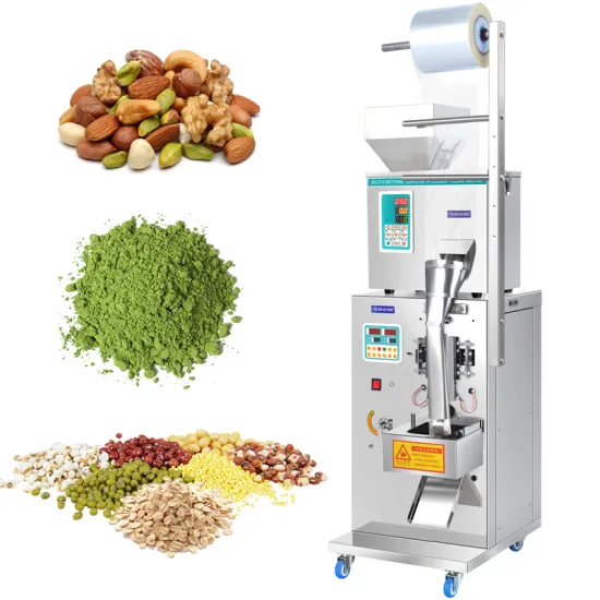 Small Sachets Powder Filling and Weight Packing Machine