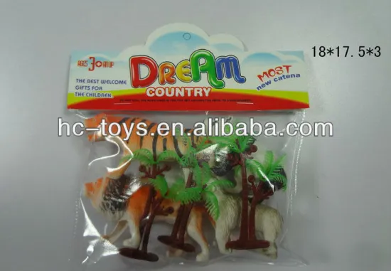 Animal play set toy,Plastic Animal Toy,small animals plastic toys